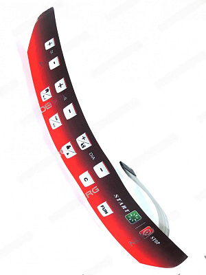 Панель дисплея (кнопки) для балансировочного станка 45TRK Nordberg NORDBERG B-43-1300001