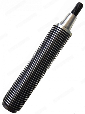 Запчасть вал резьбовой ?40мм шаг 4мм для 4525 Nordberg B-73-1213000