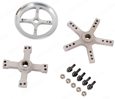 ОПЦИЯ АДАПТЕР универсальный фланцевый для колес грузовых а/м (5лучевой+4лучевой) по Nordberg X000451