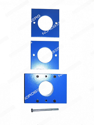NORDBERG ЗАПЧАСТЬ КОМПЛЕКТ ПЛАСТИН крепления цилиндра для N3620FL Nordberg N3620FL#MOUNT-PLATES