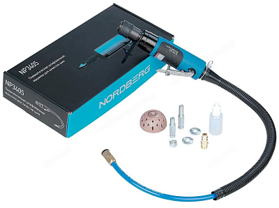 Пневмошлифмашинка для зачистки шин с насадкой и быстросъемным держателем Nordberg NP3405