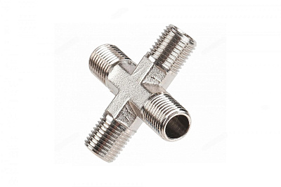 Переходник крест MMMМ1/4" Nordberg NPX2MMMM