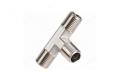 Тройник Т-образный MMM1/4" Nordberg NPT2MMM
