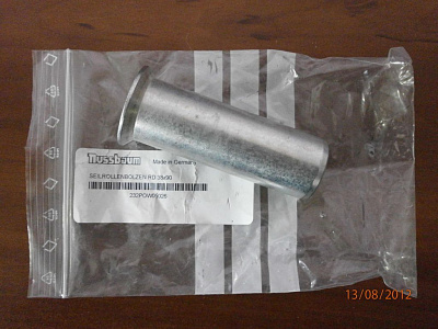 Ось ролика Nussbaum 232POW05026