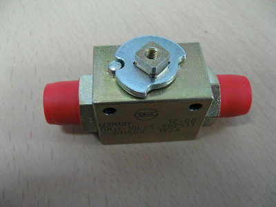 Кран шаровый Nussbaum 980513