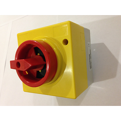 Выключатель основной (NUSSBAUM) Nussbaum 990391