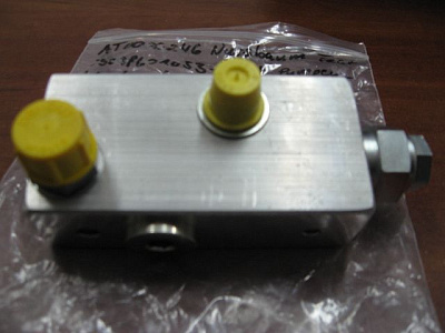 Блок клапанов SPL Nussbaum 230SPL01053-1