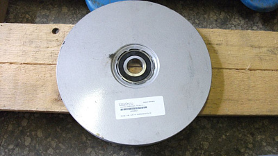 Ролик направляющий для троса 4-ст. подъемников, 195х22мм Nussbaum 435H04005