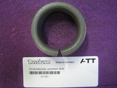 Втулка опорного рычага 40х26 мм Nussbaum 971001