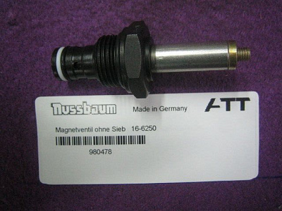 Клапан магнитный от блока клапанов Nussbaum 980478