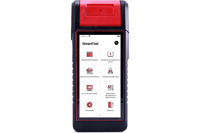 Диагностический мультимарочный сканер, тестер АКБ и TPMS Launch iSmartTool 601MAX 3 в 1 LNC-172