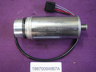 Мотор 48VDC с эл-мех. тормозом, для станков с 2007г  Nussbaum 1987009WB7A