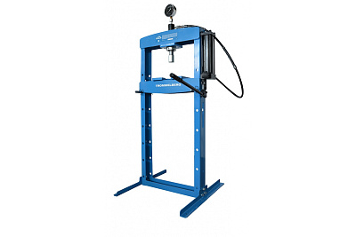 Напольный пресс с манометром Trommelberg 12т SD100803B