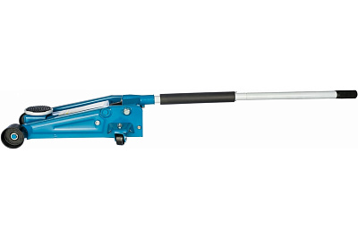 Подкатной гаражный домкрат (высота подъема 135/475 мм, нагрузка 2.5 т) Trommelberg XRD0925