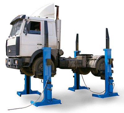 Передвижной автомобильный подъемник Автоспецоборудование ПГ-30