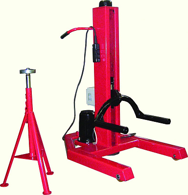 Подъёмник передвижной одностоечный 1т Автоспецоборудование ПП-1