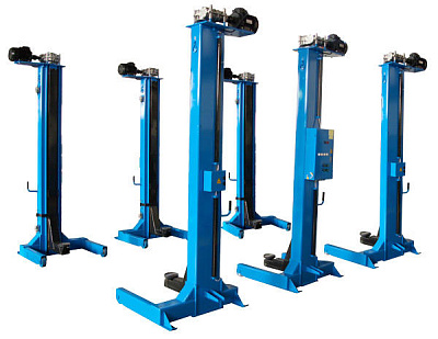 Подъёмник передвижной электромеханический 24т Автоспецоборудование ППТ-24