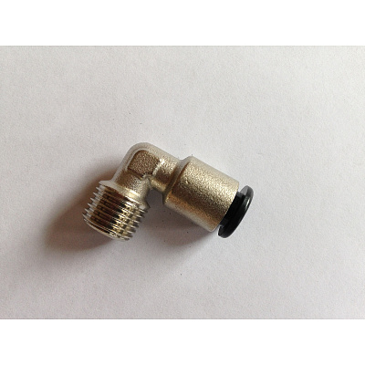 A0328 Фитинг угол  1/4"