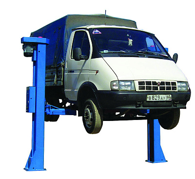 Двухстоечный подъёмник 5т Автоспецоборудование ПР-5-01