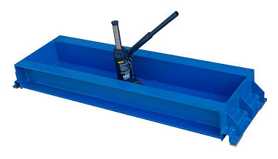 Тележка для колес Автоспецоборудование ТД-1 с домкратом