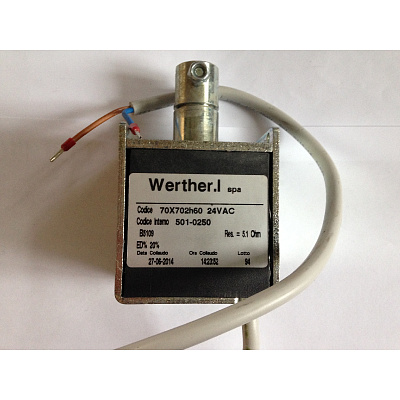 Электромагнит стопорных защёлок Werther-OMA B5109