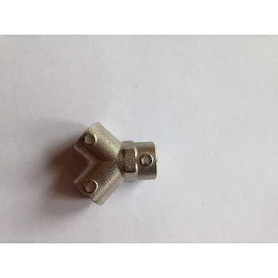 Фитинг тройник 1/4" Werther-OMA A0008