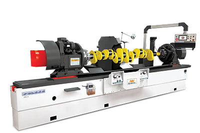 Автоматический cтанок для шлифовки шеек коленчатых валов KT 4000-S