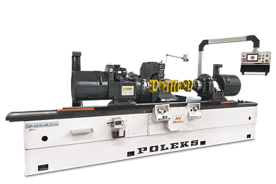 Автоматический cтанок для шлифовки шеек коленчатых валов KT 1800-S