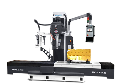 Вертикально-расточной станок с ЧПУ и с функцией фрезерования RM 500 - CNC