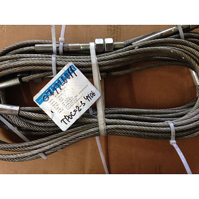 Трос (колонны 2-3) Ravaglioli 071720011