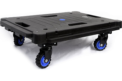 Грузовая платформенная тележка Стелла-техник без ручки, складная, грузоподъемность 137 кг FW-70HF