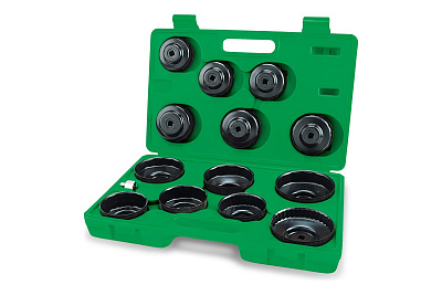 Набор съемников масляных фильтров TOPTUL 14 предметов JGAI1401