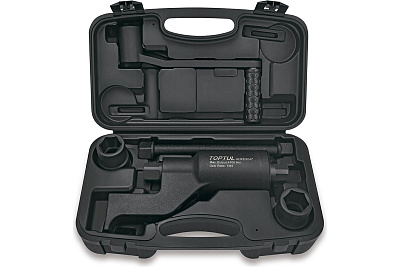 Ручной механический гайковерт TOPTUL 1 дюйма 4700 Нм, 1:64, с головками 32 и 33 мм, GAAI0502