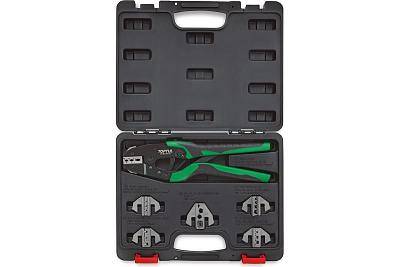 Набор для обжимки клемм TOPTUL 7 предметов GAAI0704