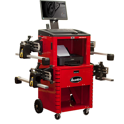 Стенд Сход-Развал TECO 804