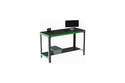 Металлический стол Металекс серия KIT 750x1300x500 мм, одна полка 201010