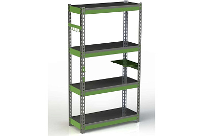 Стеллаж Metalex HARD 1800x1800x400 STH181840