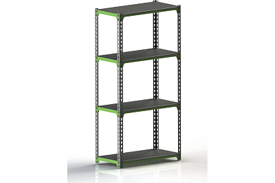 Стеллаж Металекс MID 2000x1600x500 SMD201650