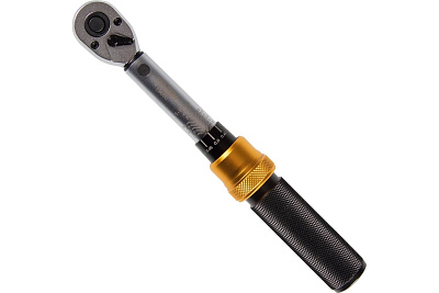 Динамометрический ключ TOLSEN 1/4", 1-6 Нм, в пластиковом кейсе TT19660