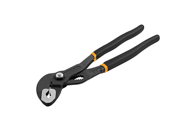 Клещи TOLSEN переставные черные усиленные с кнопкой 300мм 12“ 10330
