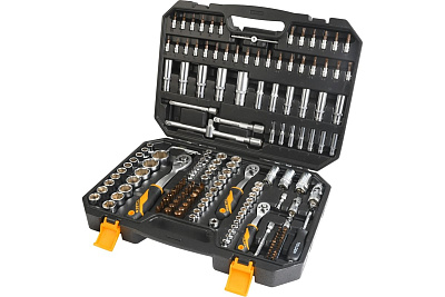 Универсальный набор инструментов TOLSEN 175 предметов 15146