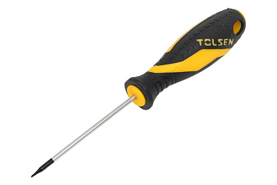 Отвертка Torx TOLSEN GRIPro Т5, 75 мм 20166