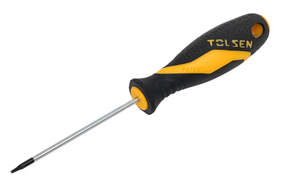 Отвертка Torx TOLSEN GRIPro Т7, 75 мм 20168