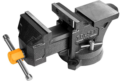 Слесарные тиски TOLSEN 150 мм TT10806
