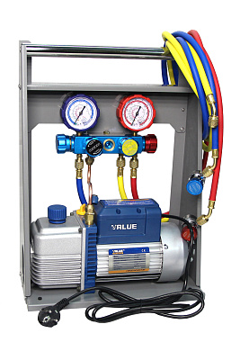 Ручная заправочная станция с одноступенчатым насосом ТехСтенд AC1150