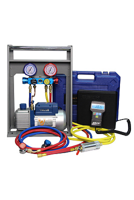 Ручная заправочная станция с одноступенчатым насосом ТехСтенд AC1250