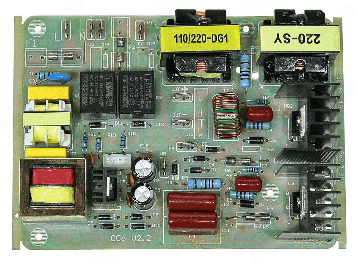 Плата DG1_TD для NU13 NORDBERG фото 2
