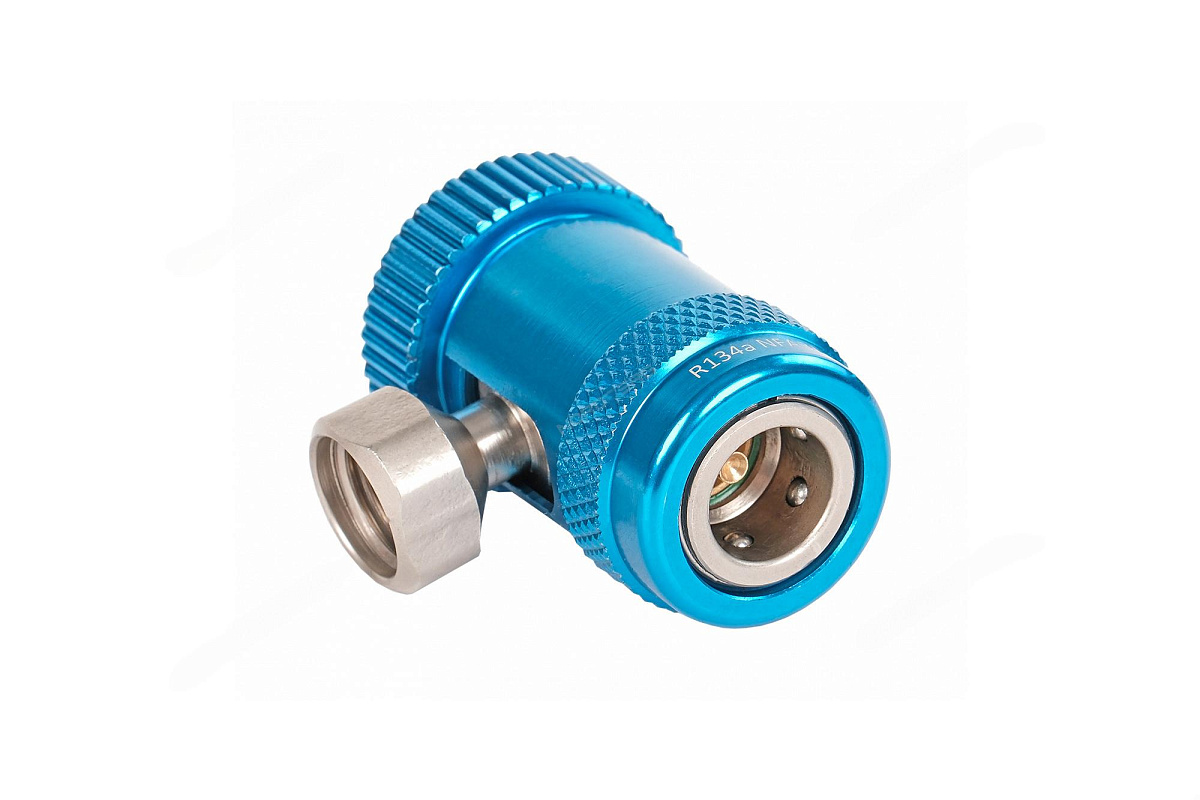 Муфта быстросъемная R134a низкое давление (синяя) NFA3L NORDBERG фото 4