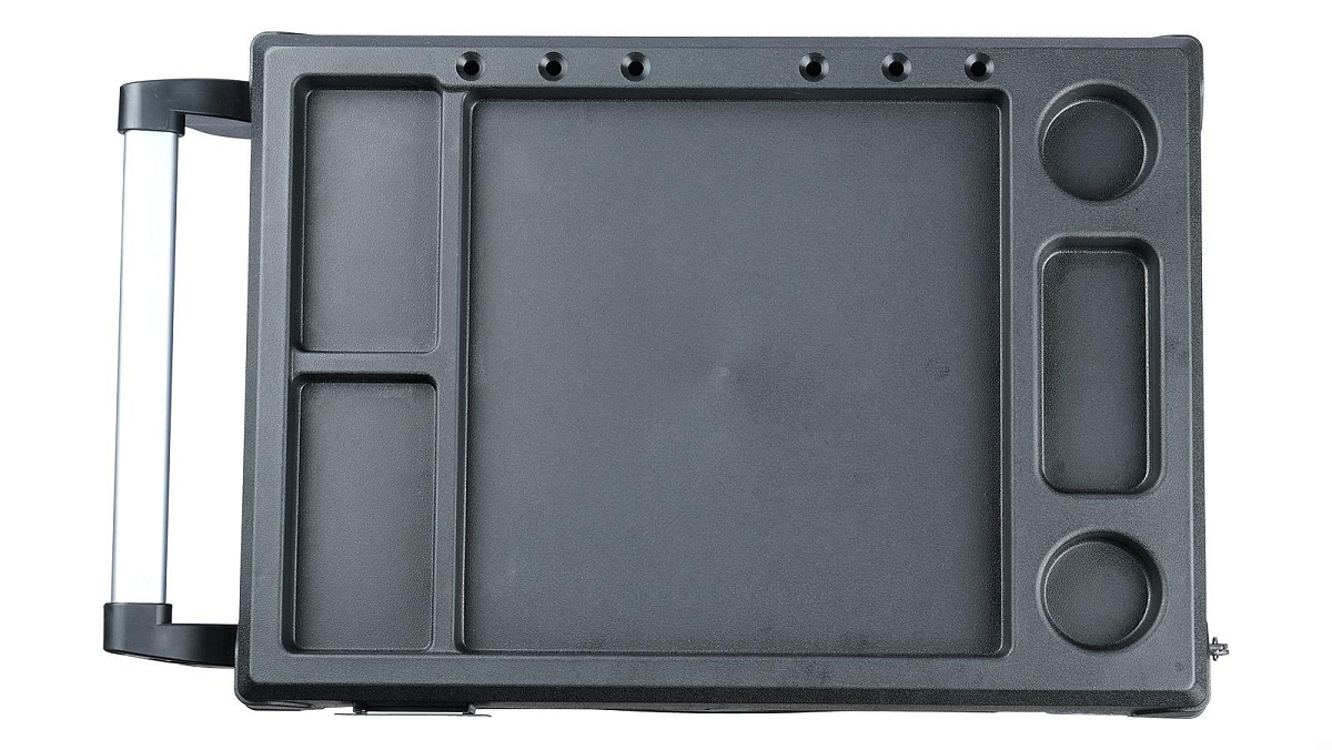 Тележка инструментальная, 6 выдвижных ящиков, с системой защиты от опрокидывания, синяя NORDBERG T6P(B) фото 10