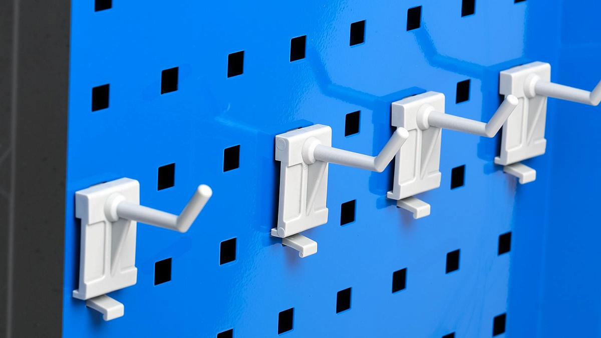 Тележка инструментальная, 6 выдвижных ящиков, с системой защиты от опрокидывания, синяя NORDBERG T6P(B) фото 11